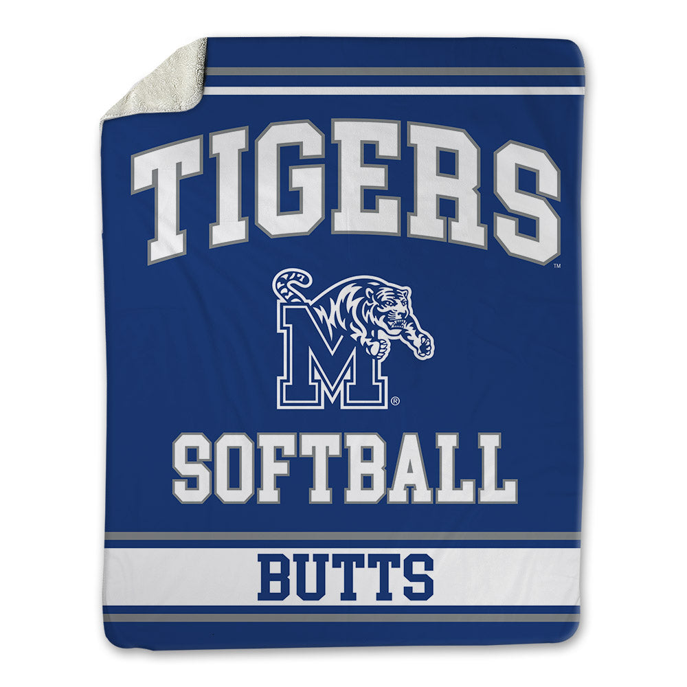 Memphis - NCAA Softball : Brylee Butts - Blanket-0