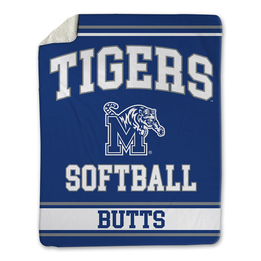 Memphis - NCAA Softball : Brylee Butts - Blanket-0