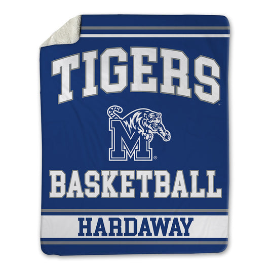 Memphis - NCAA Men's Basketball : Ashton Hardaway - Blanket-0