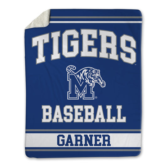 Memphis - NCAA Baseball : Seth Garner - Blanket-0
