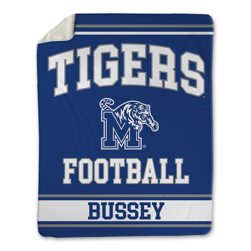 Memphis - NCAA Football : Marcello Bussey - Blanket-0