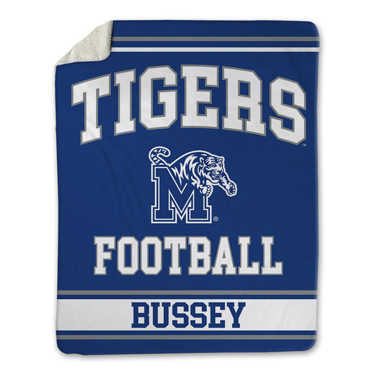 Memphis - NCAA Football : Marcello Bussey - Blanket-0