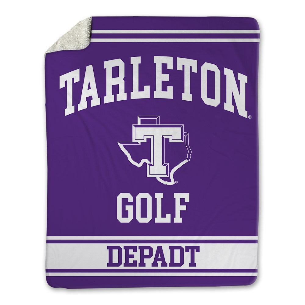 Tarleton State - NCAA Women's Golf : Louise Depadt - Blanket-0