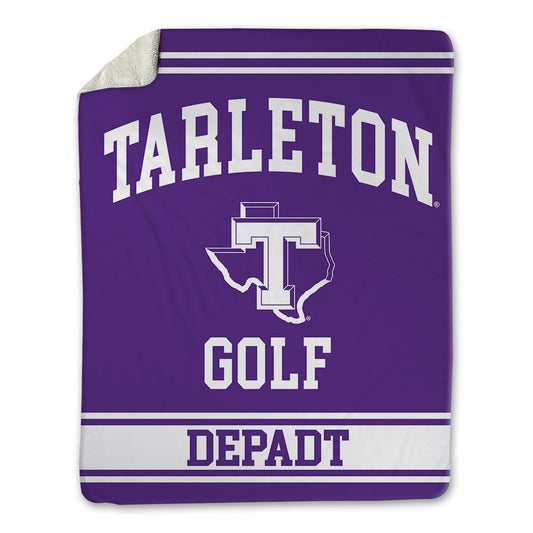 Tarleton State - NCAA Women's Golf : Louise Depadt - Blanket-0