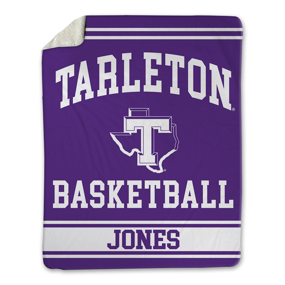 Tarleton State - NCAA Women's Basketball : Kyriana Jones - Blanket-0