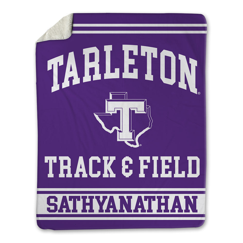 Tarleton State - NCAA Men's Track & Field : Lokesh Sathyanathan - Blanket-0