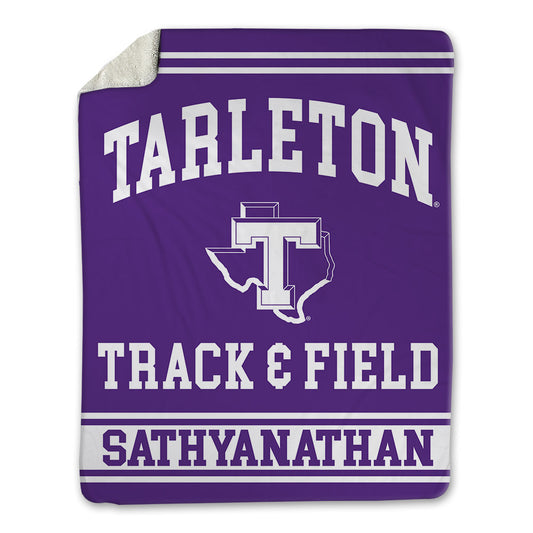 Tarleton State - NCAA Men's Track & Field : Lokesh Sathyanathan - Blanket-0