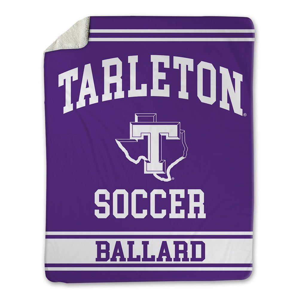 Tarleton State - NCAA Women's Soccer : Zoe Ballard - Blanket-0