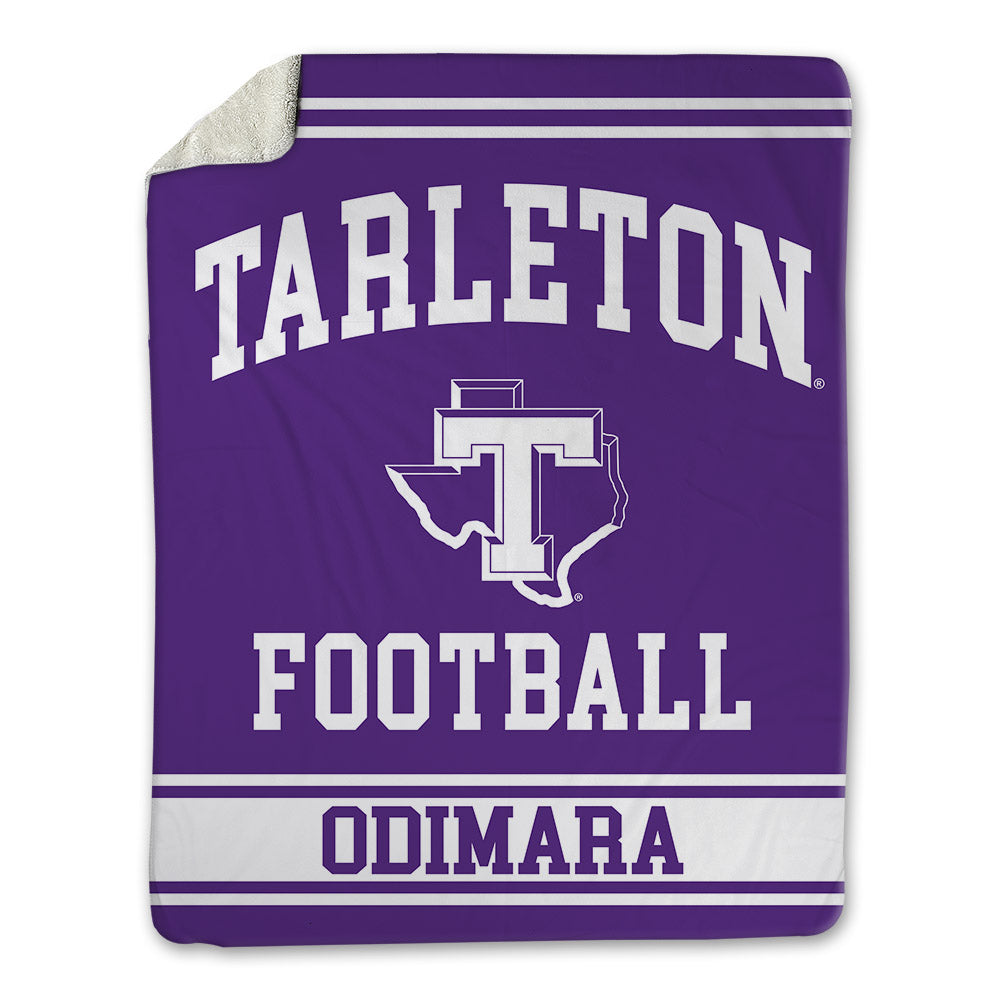 Tarleton State - NCAA Football : Les Odimara - Blanket-0