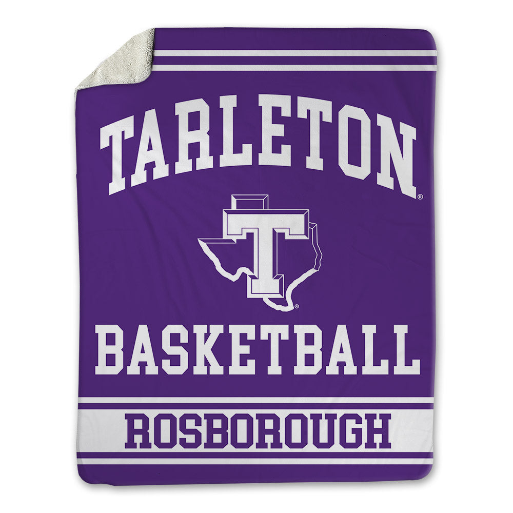 Tarleton State - NCAA Women's Basketball : Arieona Rosborough - Blanket-0