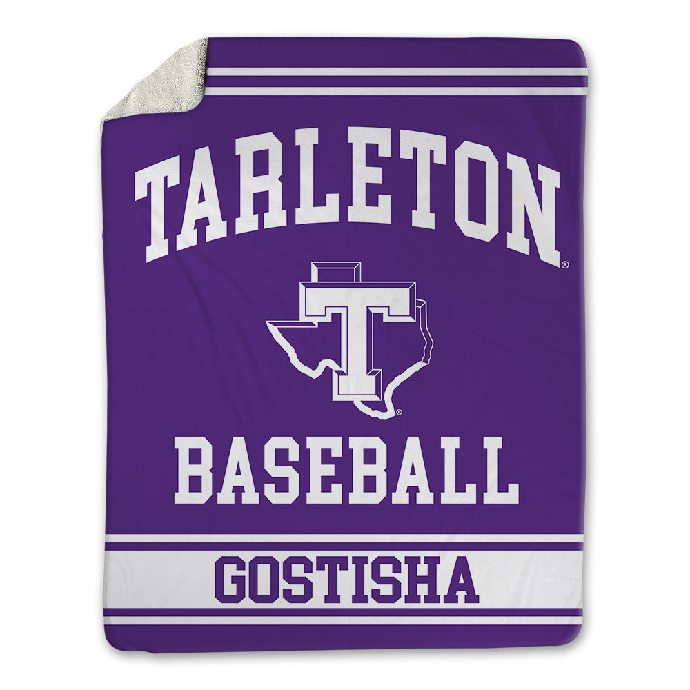 Tarleton State - NCAA Baseball : Braden Gostisha - Blanket-0