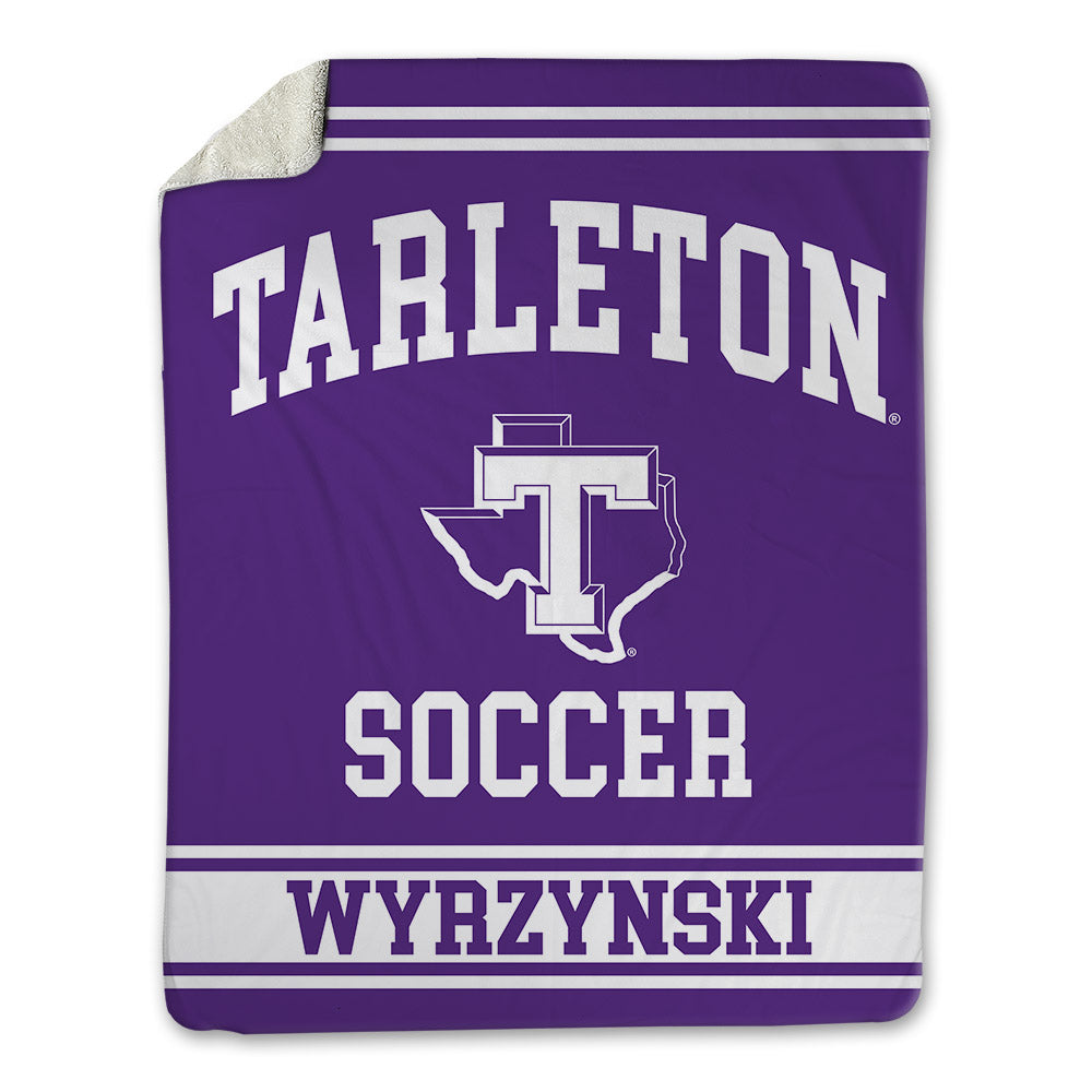Tarleton State - NCAA Women's Soccer : Adelaide Wyrzynski - Blanket-0