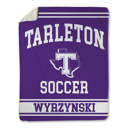 Tarleton State - NCAA Women's Soccer : Adelaide Wyrzynski - Blanket-0