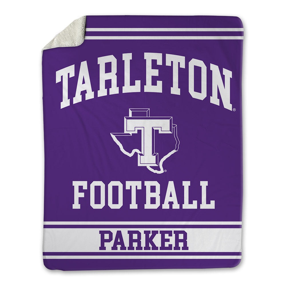 Tarleton State - NCAA Football : Bryce Parker - Blanket-0