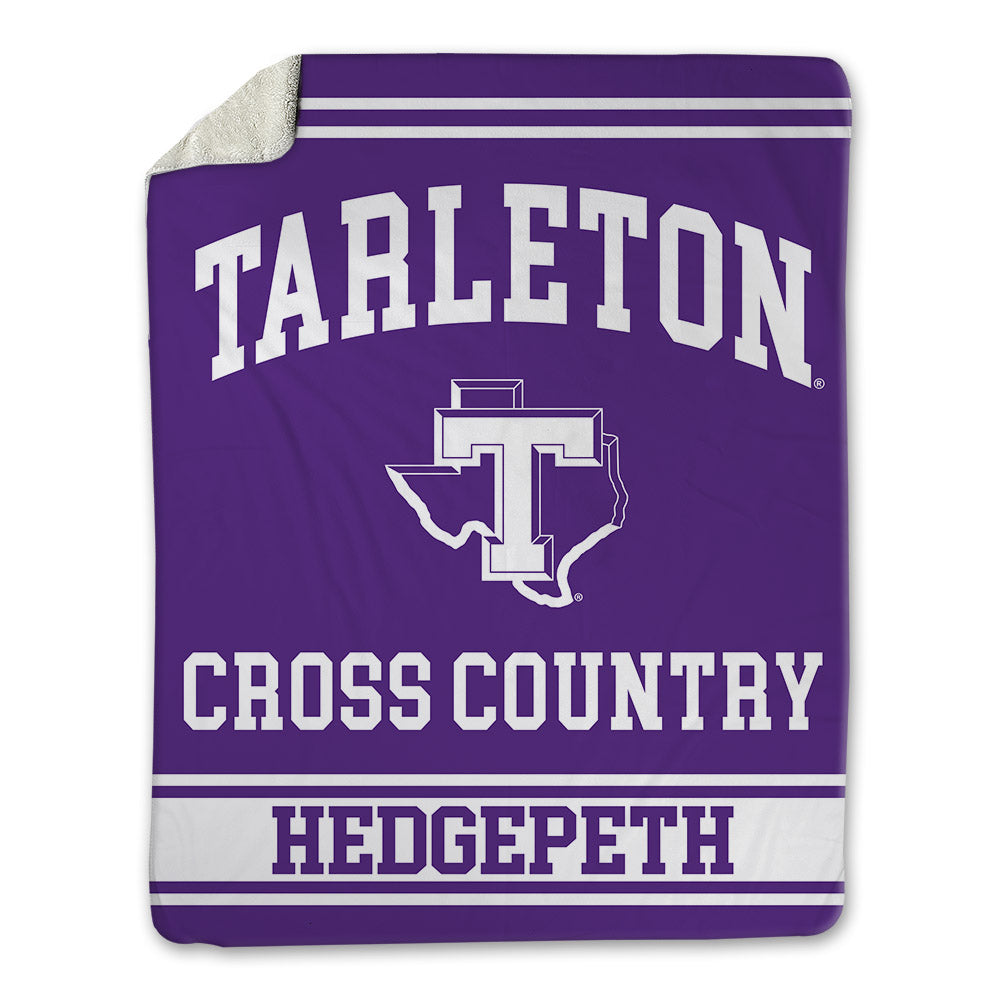 Tarleton State - NCAA Men's Cross Country : Tyler Hedgepeth - Blanket-0