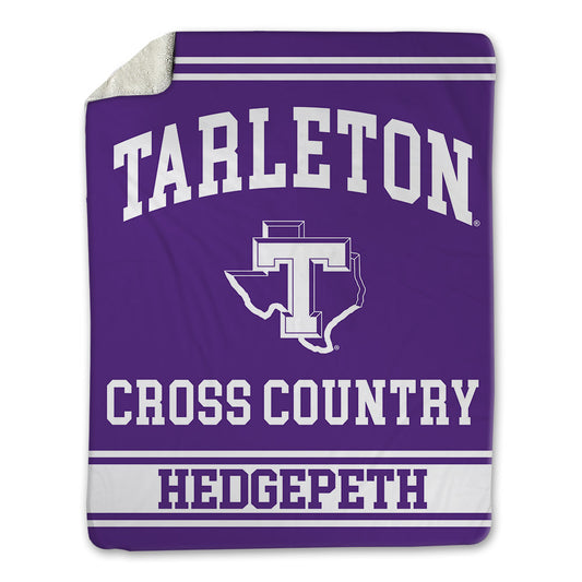 Tarleton State - NCAA Men's Cross Country : Tyler Hedgepeth - Blanket-0