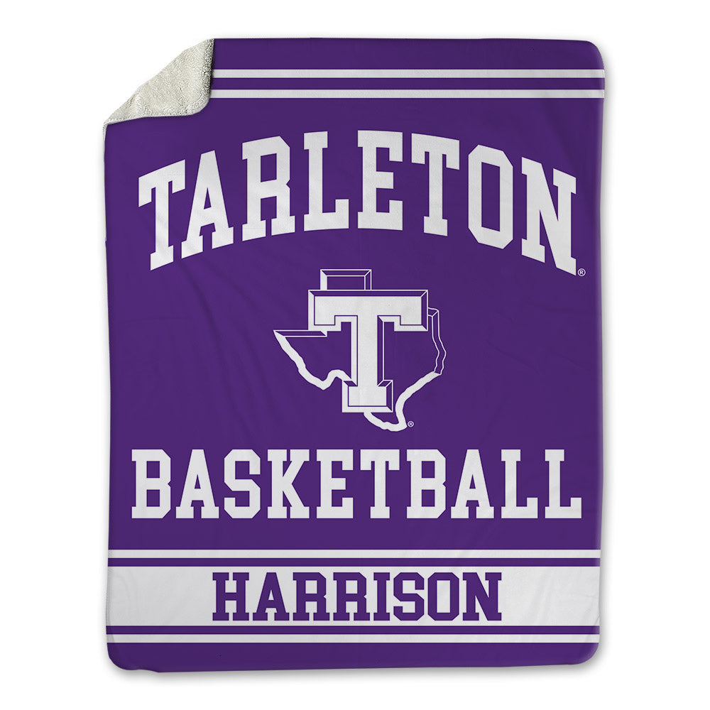 Tarleton State - NCAA Men's Basketball : Ronnie Harrison - Blanket-0
