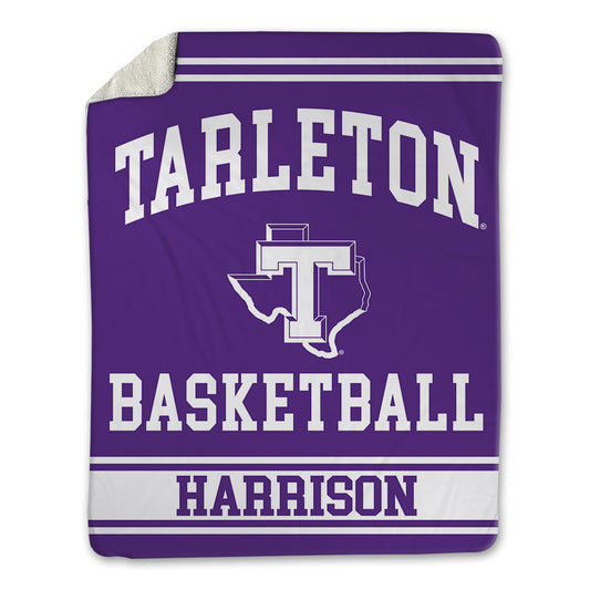 Tarleton State - NCAA Men's Basketball : Ronnie Harrison - Blanket-0