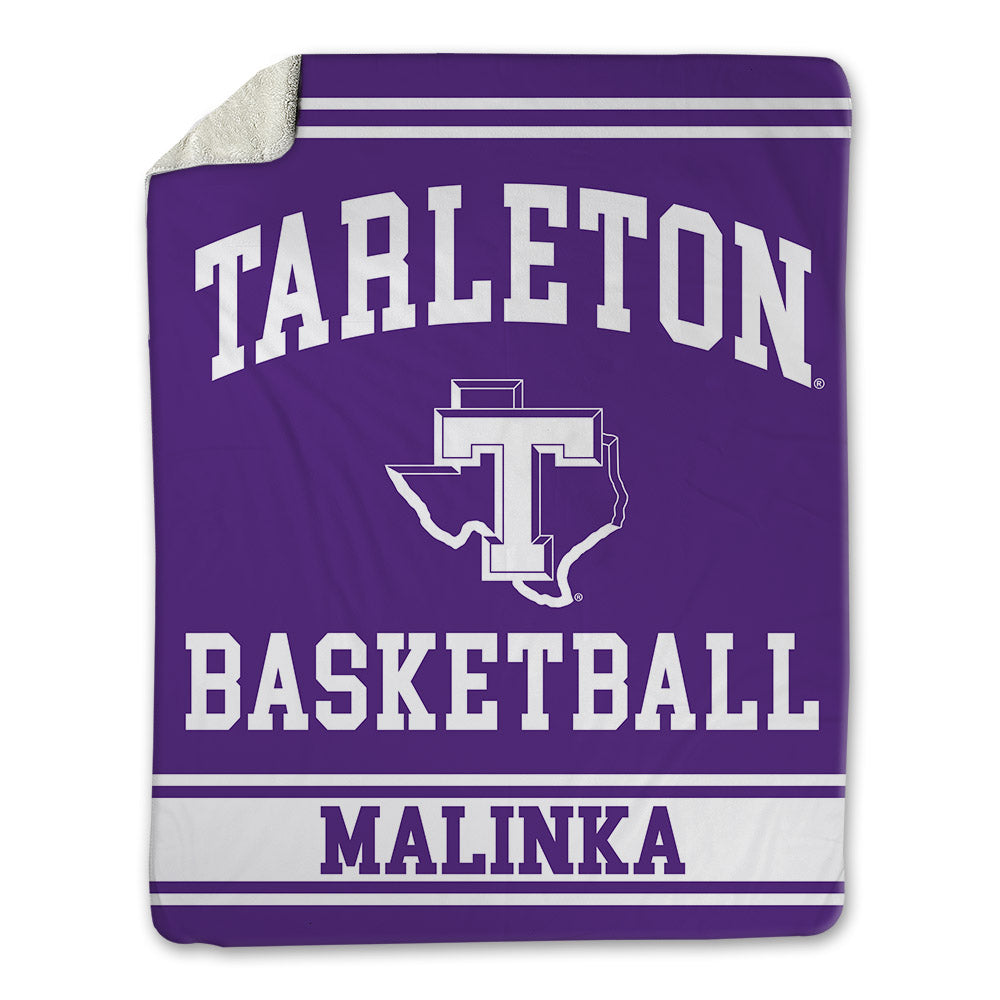Tarleton State - NCAA Women's Basketball : Luka Malinka - Blanket-0