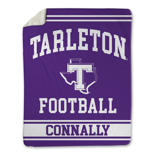 Tarleton State - NCAA Football : Rikter Connally - Blanket-0