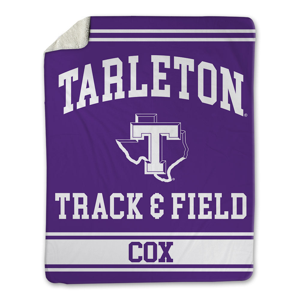 Tarleton State - NCAA Men's Track & Field : Ca'Terrin Cox - Blanket-0