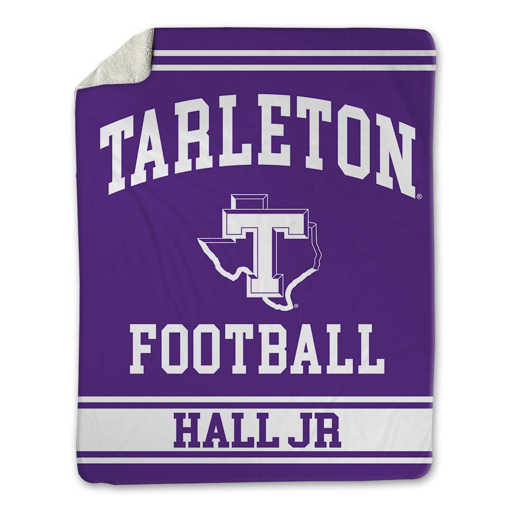 Tarleton State - NCAA Football : Artis Hall Jr - Blanket-0