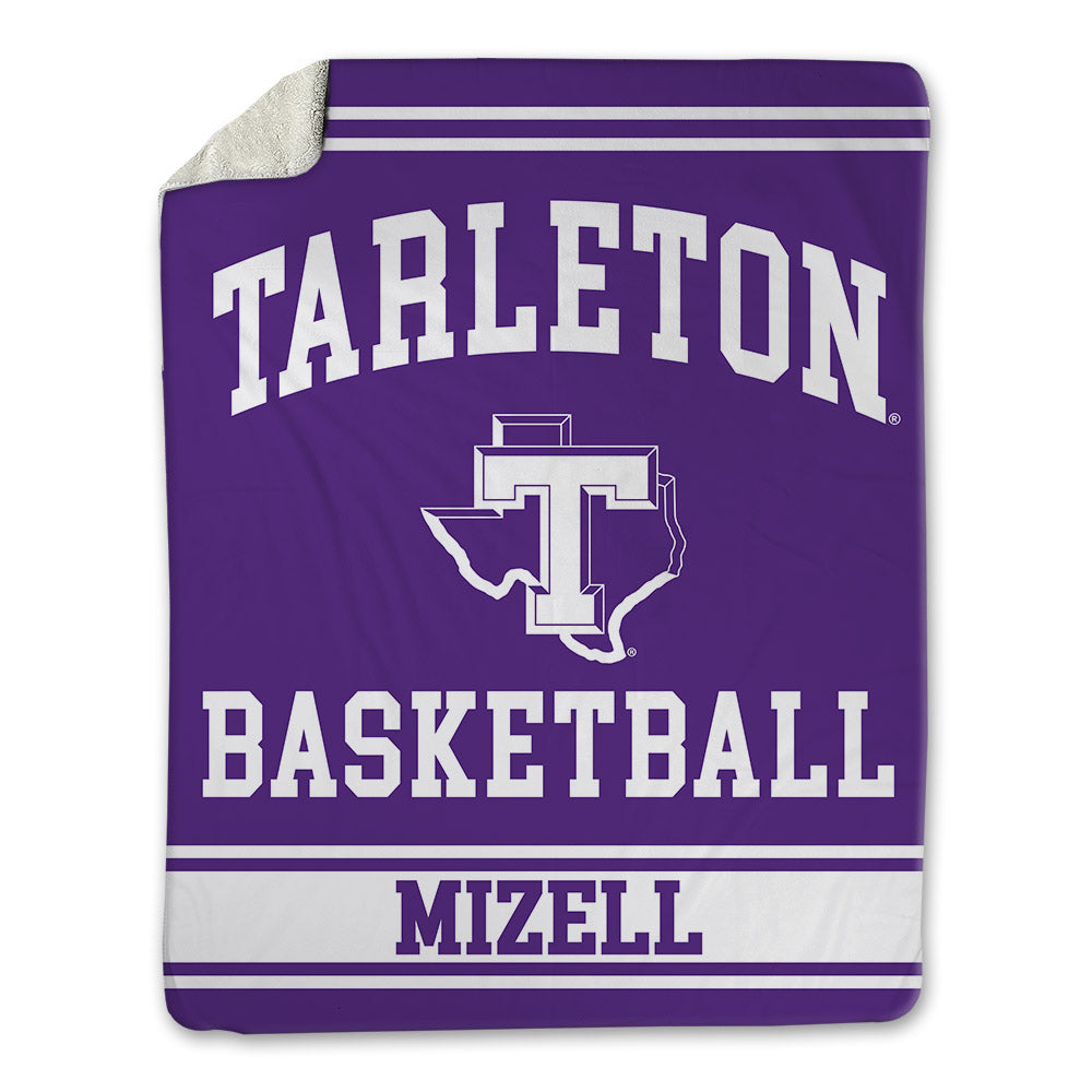 Tarleton State - NCAA Men's Basketball : Jordan Mizell - Blanket-0