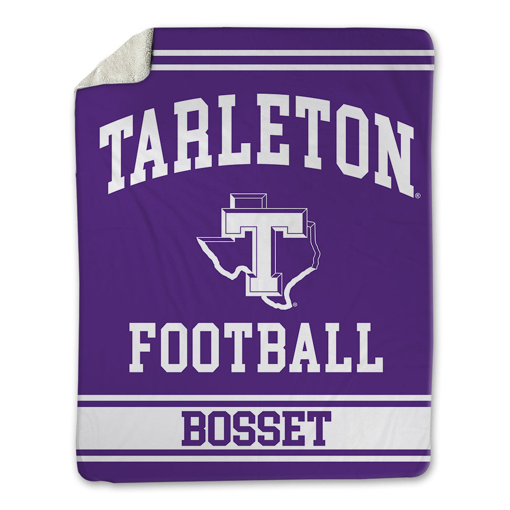 Tarleton State - NCAA Football : Matthew Bosset - Blanket-0