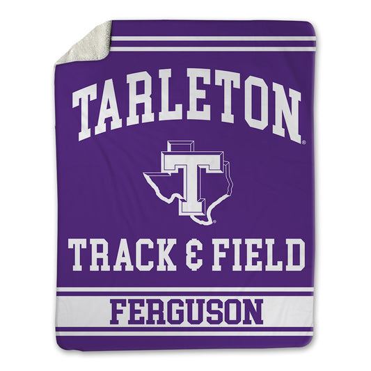 Tarleton State - NCAA Men's Track & Field : Jordan Ferguson - Blanket-0