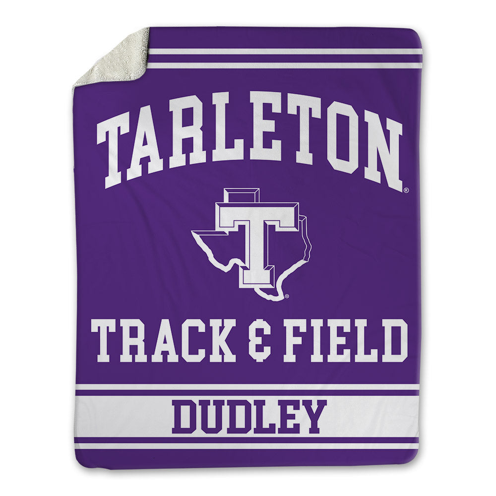 Tarleton State - NCAA Women's Track & Field : Hanna Dudley - Blanket-0
