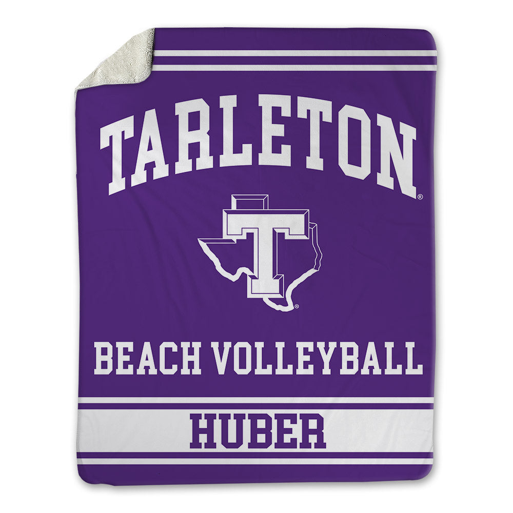 Tarleton State - NCAA Beach Volleyball : Hayden Huber - Blanket-0