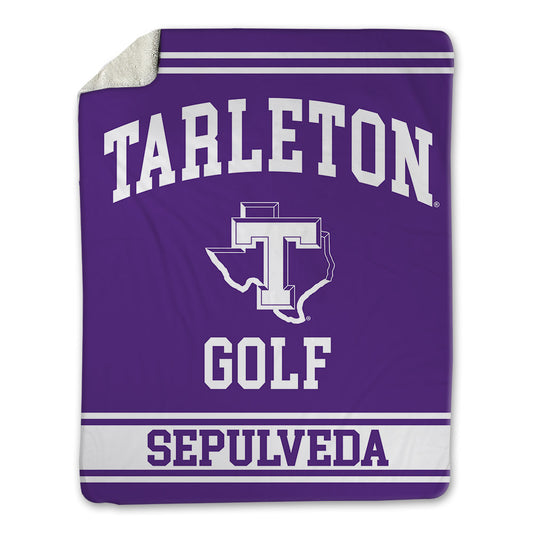 Tarleton State - NCAA Men's Golf : Cristobal Sepulveda - Blanket-0