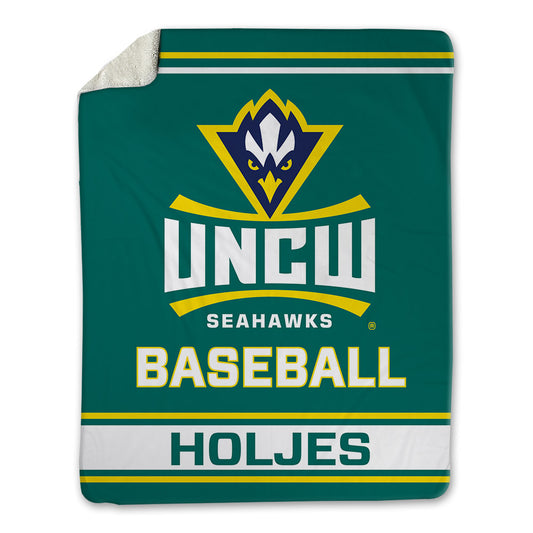 UNC Wilmington - NCAA Baseball : Carter Holjes - Blanket-0