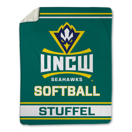UNC Wilmington - NCAA Softball : Cammie Stuffel - Blanket-0