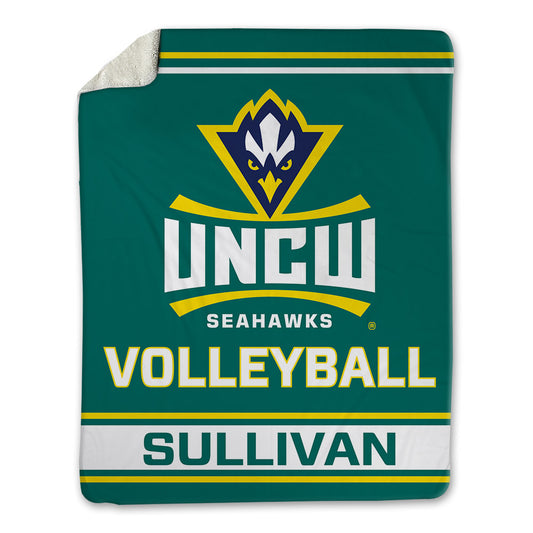 UNC Wilmington - NCAA Women's Volleyball : Lillian Sullivan - Blanket-0