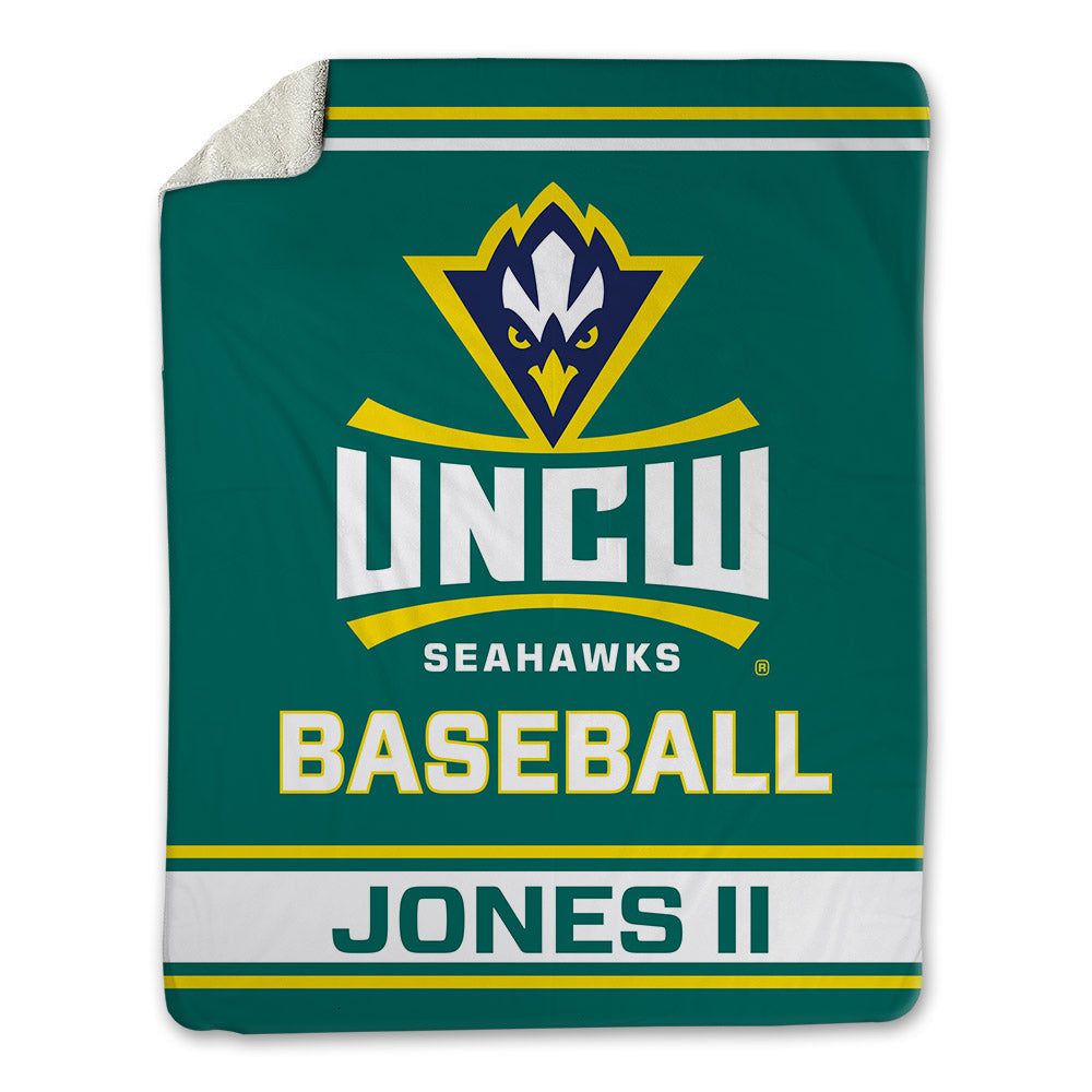 UNC Wilmington - NCAA Baseball : Kevin Jones II - Blanket-0