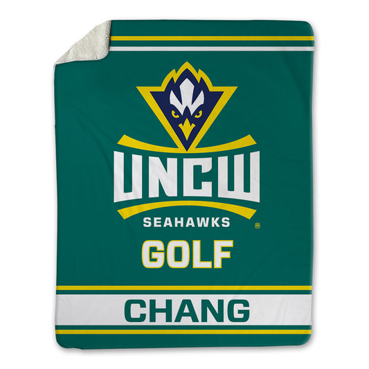 UNC Wilmington - NCAA Women's Golf : Valencia Chang - Blanket-0
