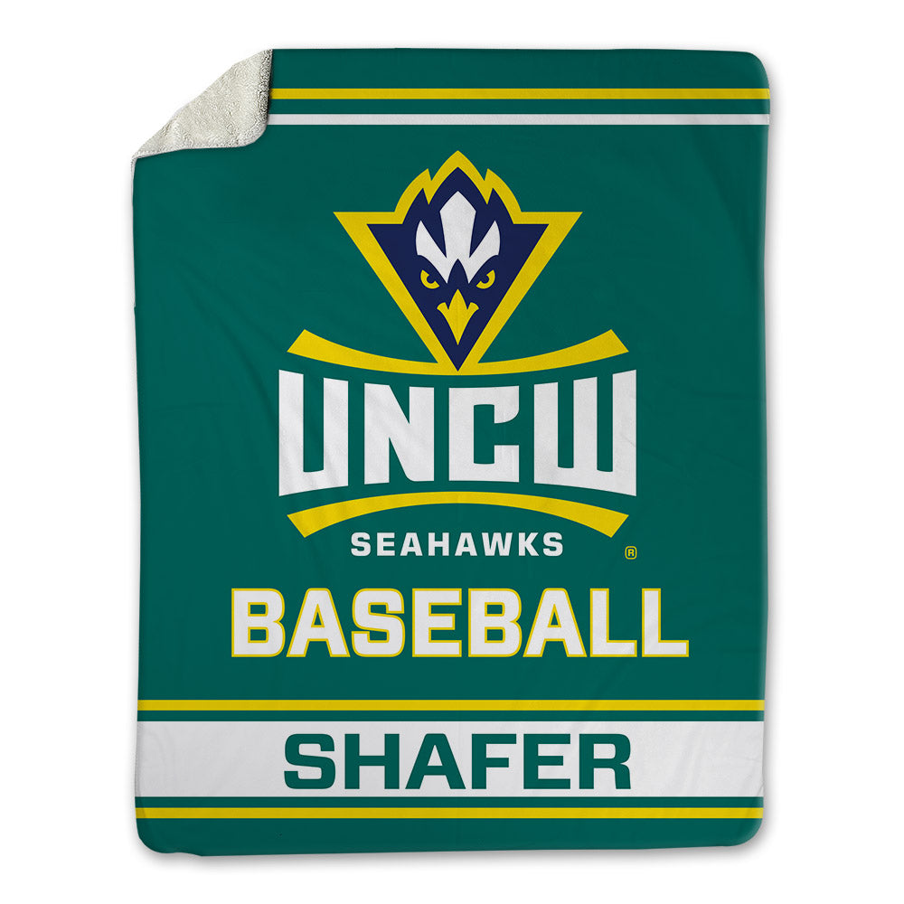 UNC Wilmington - NCAA Baseball : Jacob Shafer - Blanket-0