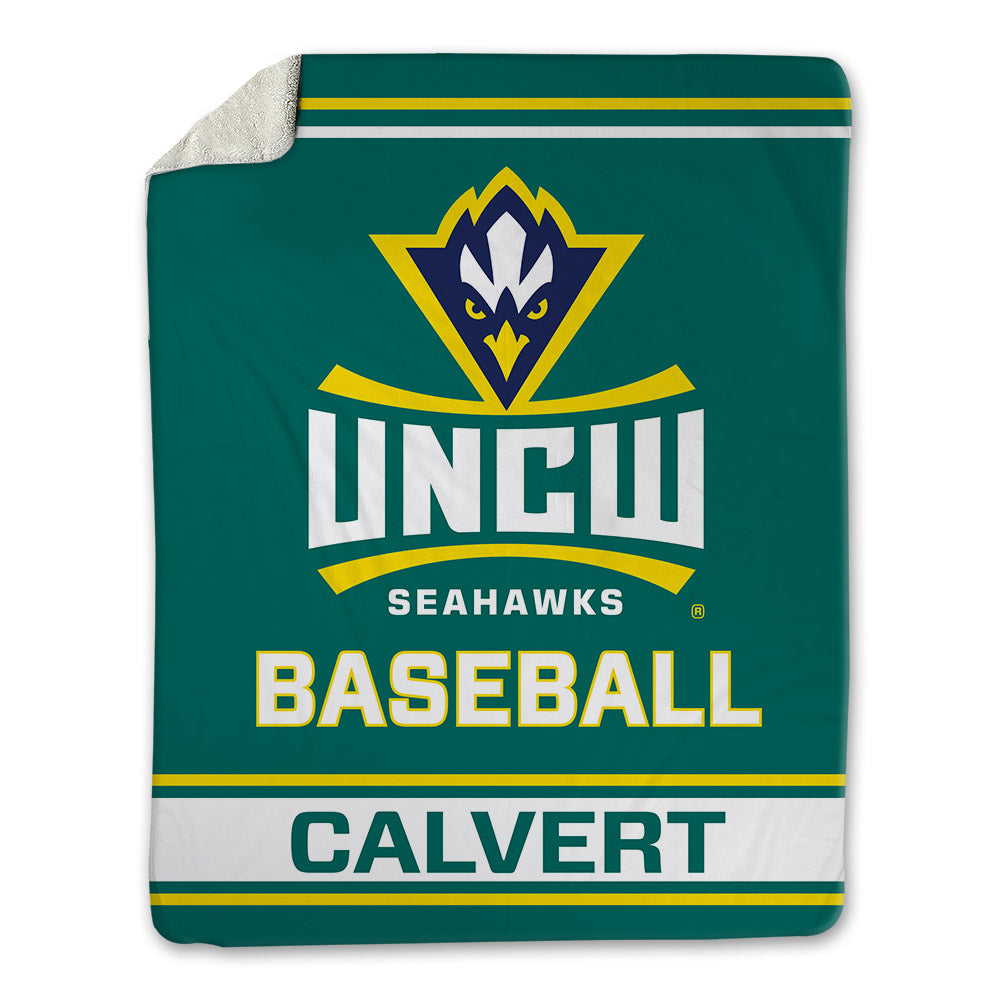 UNC Wilmington - NCAA Baseball : Ryan Calvert - Blanket-0