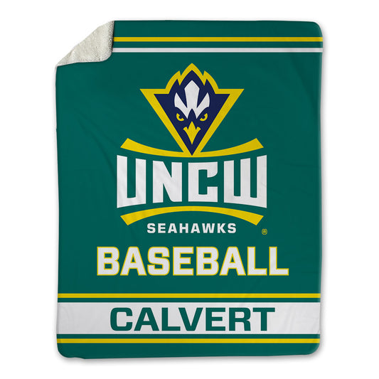 UNC Wilmington - NCAA Baseball : Ryan Calvert - Blanket-0