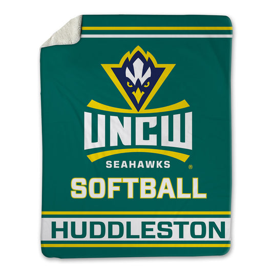 UNC Wilmington - NCAA Softball : Makayla Huddleston - Blanket-0