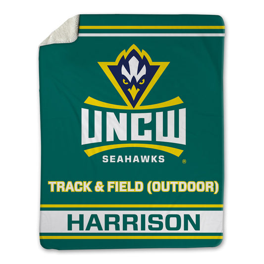 UNC Wilmington - NCAA Men's Track & Field : Travis Harrison - Blanket-0