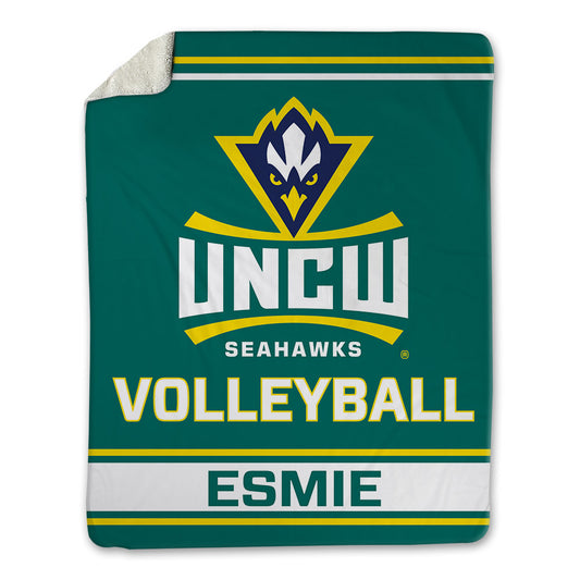 UNC Wilmington - NCAA Women's Volleyball : David Esmie - Blanket-0