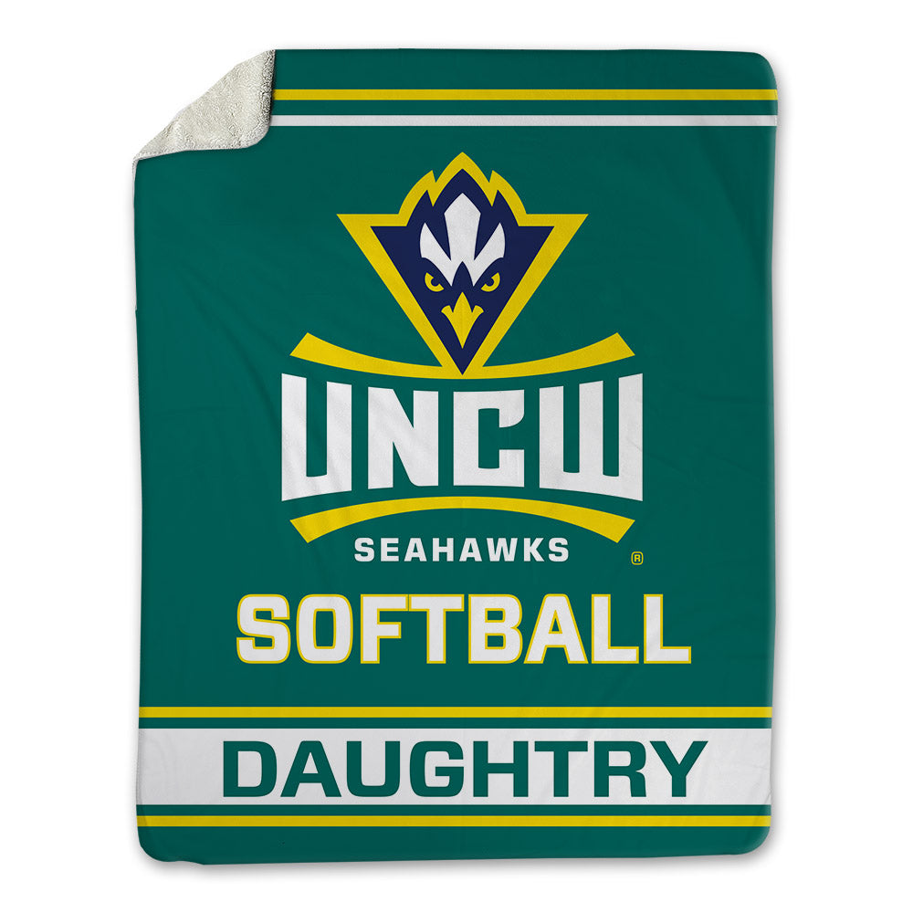 UNC Wilmington - NCAA Softball : Averie Daughtry - Blanket-0
