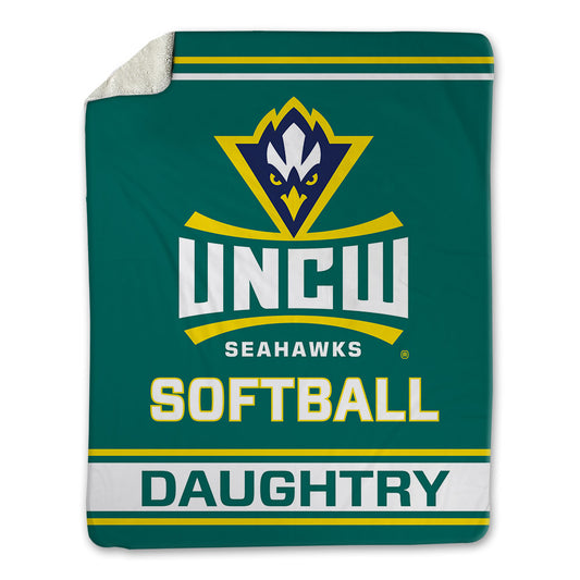 UNC Wilmington - NCAA Softball : Averie Daughtry - Blanket-0