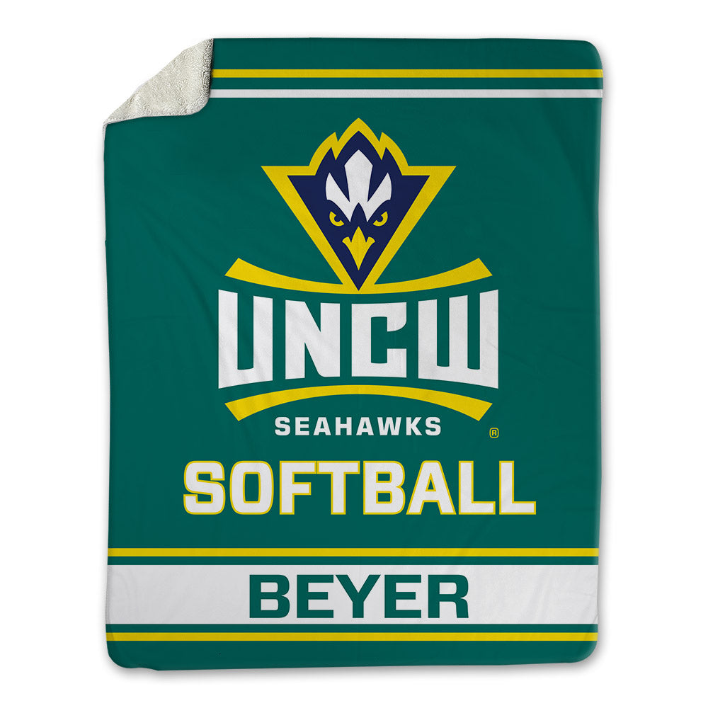 UNC Wilmington - NCAA Softball : MG Beyer - Blanket-0