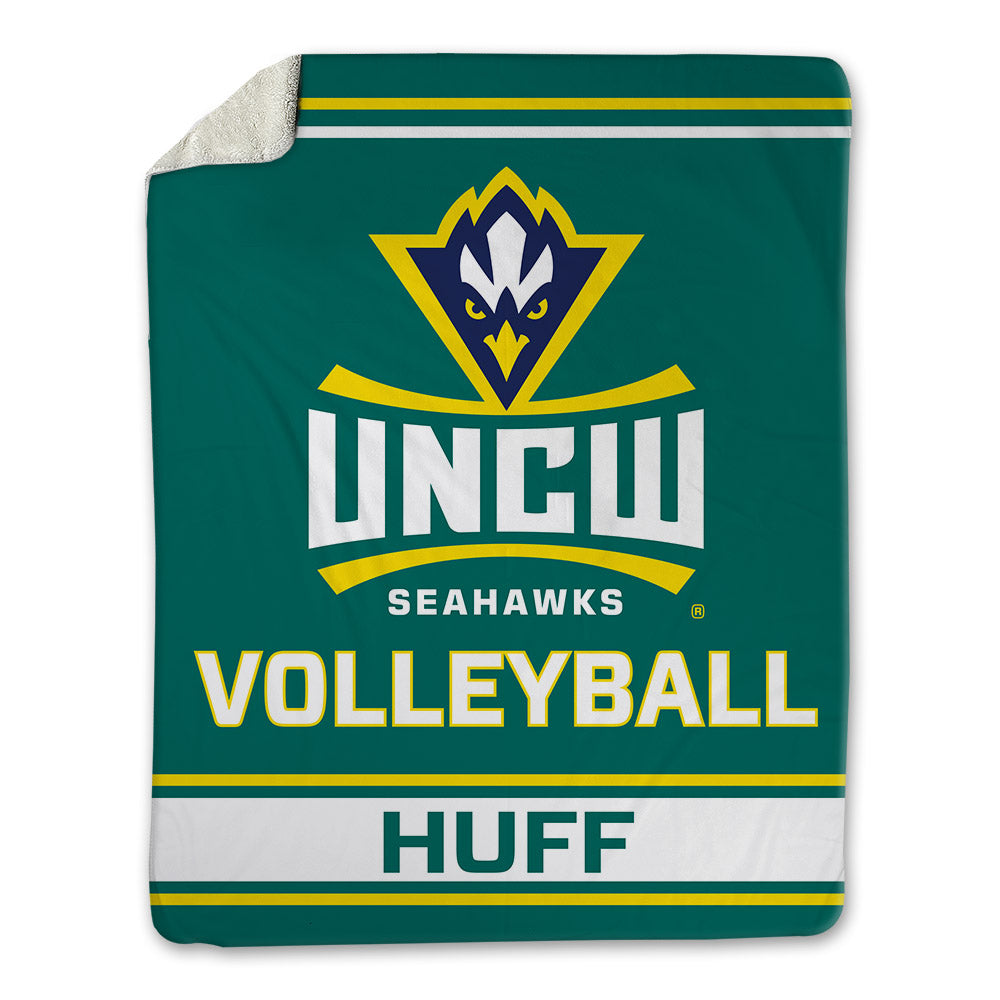 UNC Wilmington - NCAA Women's Volleyball : Margo Huff - Blanket-0