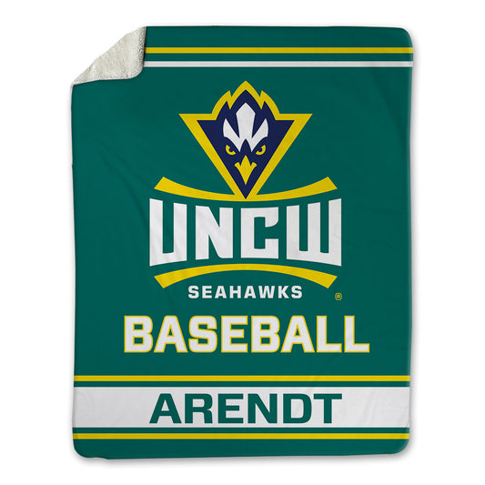 UNC Wilmington - NCAA Baseball : Jayson Arendt - Blanket-0