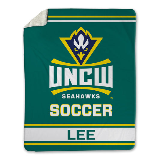 UNC Wilmington - NCAA Men's Soccer : Ryan Lee - Blanket-0