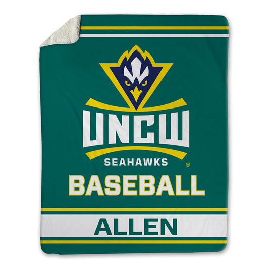 UNC Wilmington - NCAA Baseball : Cooper Allen - Blanket-0